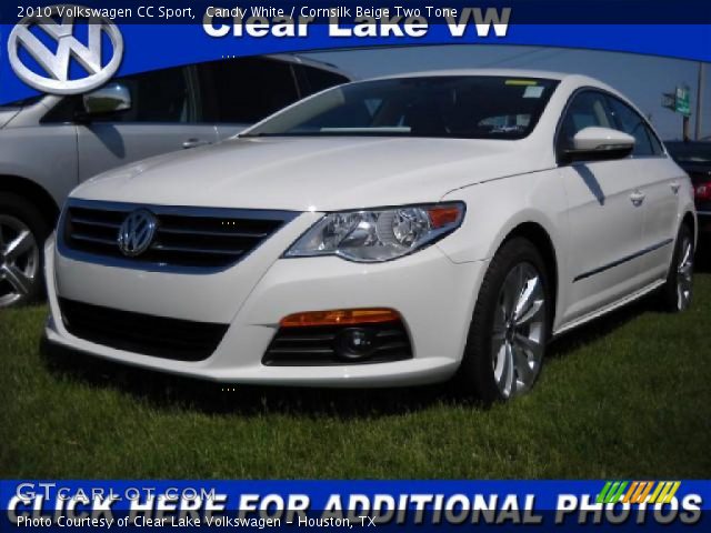 2010 Volkswagen CC Sport in Candy White