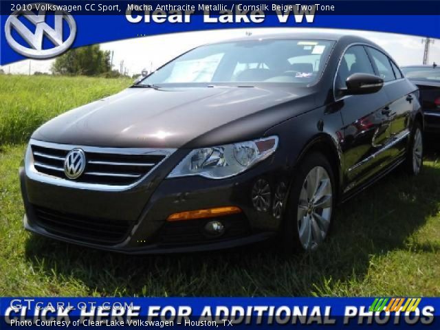 2010 Volkswagen CC Sport in Mocha Anthracite Metallic