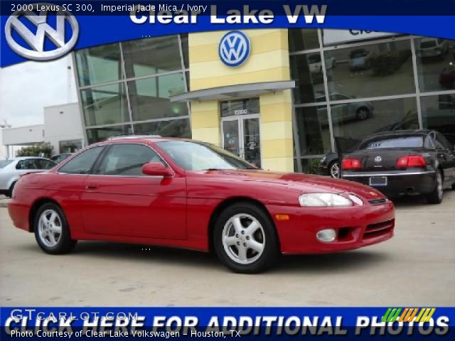 2000 Lexus SC 300 in Imperial Jade Mica