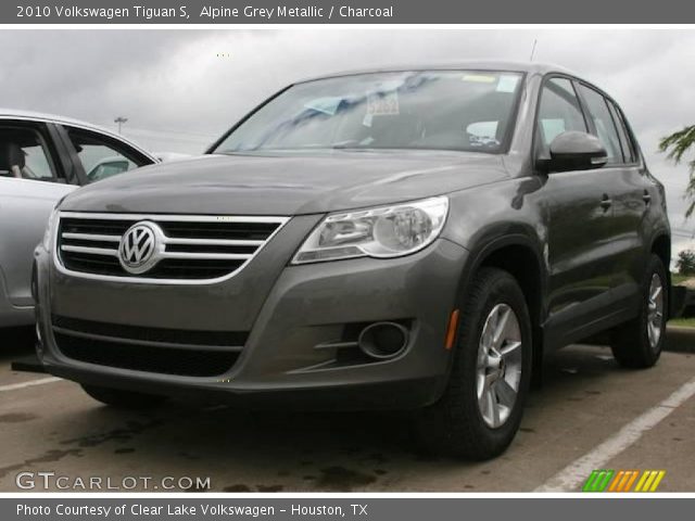 2010 Volkswagen Tiguan S in Alpine Grey Metallic
