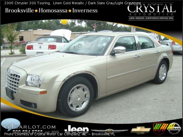 2006 Chrysler 300 Touring in Linen Gold Metallic