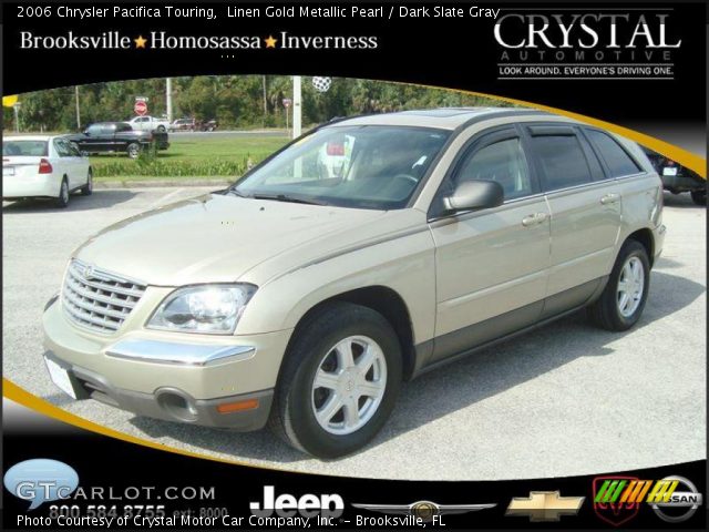 2006 Chrysler Pacifica Touring in Linen Gold Metallic Pearl