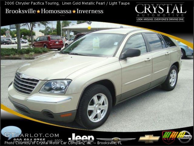 2006 Chrysler Pacifica Touring in Linen Gold Metallic Pearl