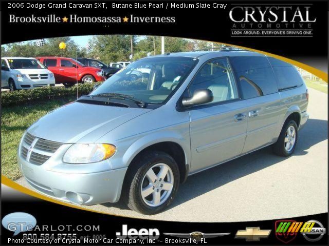 2006 Dodge Grand Caravan SXT in Butane Blue Pearl