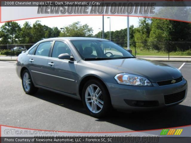 2008 Chevrolet Impala LTZ in Dark Silver Metallic