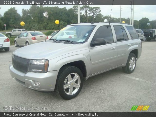 2008 Chevrolet TrailBlazer LT in Silverstone Metallic