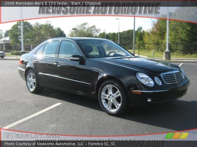 2006 Mercedes-Benz E 350 Sedan in Black