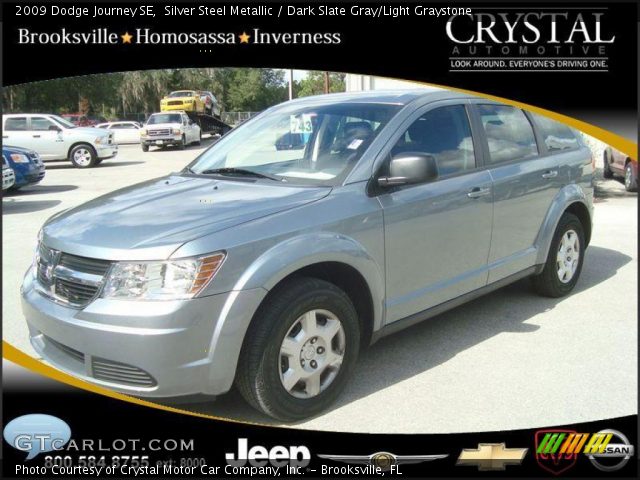 2009 Dodge Journey SE in Silver Steel Metallic