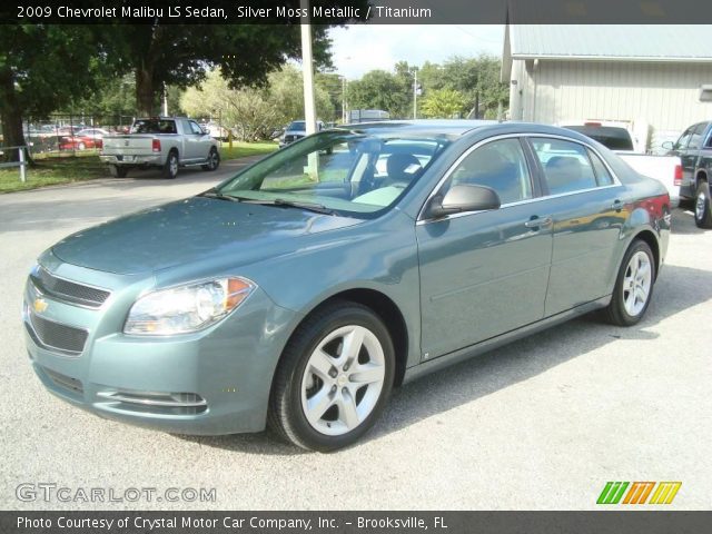 2009 Chevrolet Malibu LS Sedan in Silver Moss Metallic