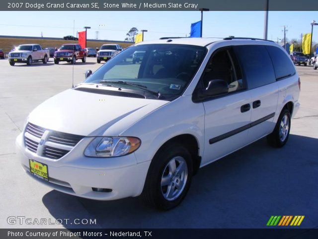2007 Dodge Grand Caravan SE in Stone White