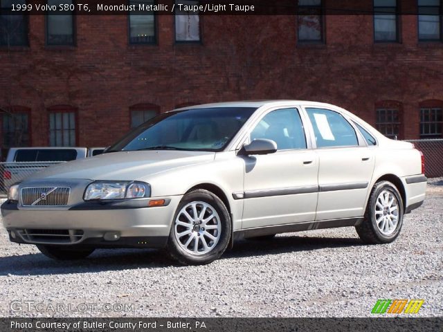 1999 Volvo S80 T6 in Moondust Metallic