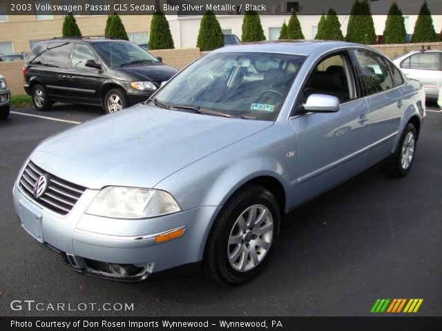 2003 Volkswagen Passat GLS Sedan in Blue Silver Metallic