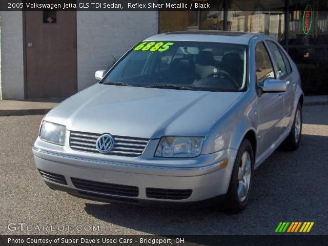 2005 Volkswagen Jetta GLS TDI Sedan in Reflex Silver Metallic