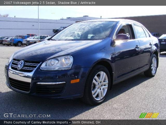 2007 Volkswagen Jetta 2.5 Sedan in Shadow Blue