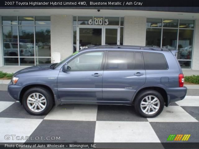 2007 Toyota Highlander Hybrid Limited 4WD in Bluestone Metallic