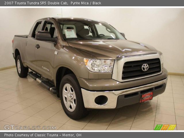 2007 Toyota Tundra SR5 Double Cab in Pyrite Mica
