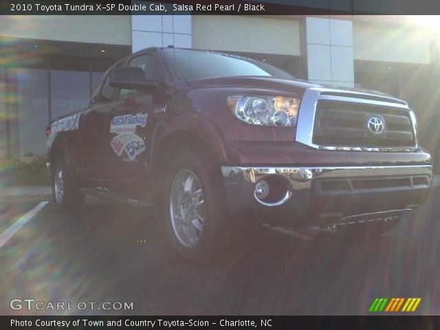 2010 Toyota Tundra X-SP Double Cab in Salsa Red Pearl