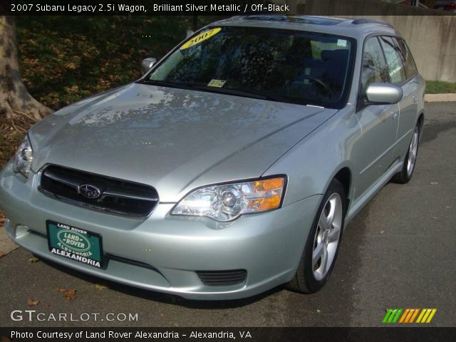 2007 Subaru Legacy 2.5i Wagon in Brilliant Silver Metallic