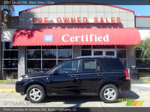 2007 Saturn VUE  in Black Onyx