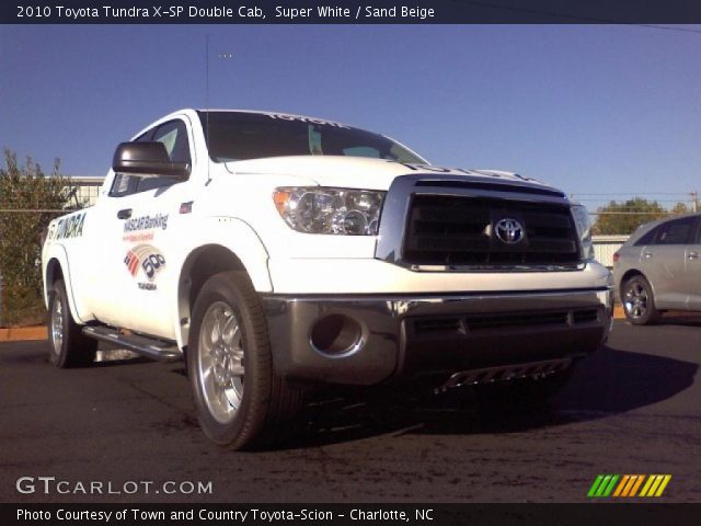 2010 Toyota Tundra X-SP Double Cab in Super White