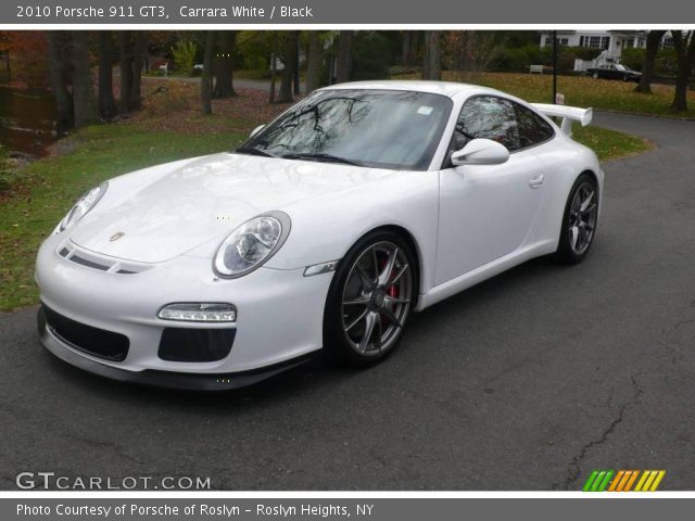 2010 Porsche 911 GT3 in Carrara White