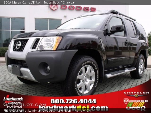 2009 Nissan Xterra SE 4x4 in Super Black