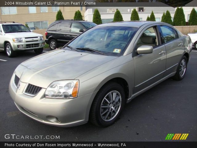 2004 Mitsubishi Galant LS in Platinum Pearl