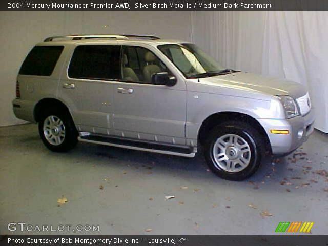 2004 Mercury Mountaineer Premier AWD in Silver Birch Metallic
