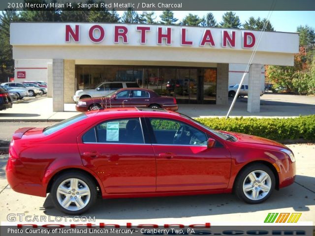 2010 Mercury Milan I4 in Sangria Red Metallic