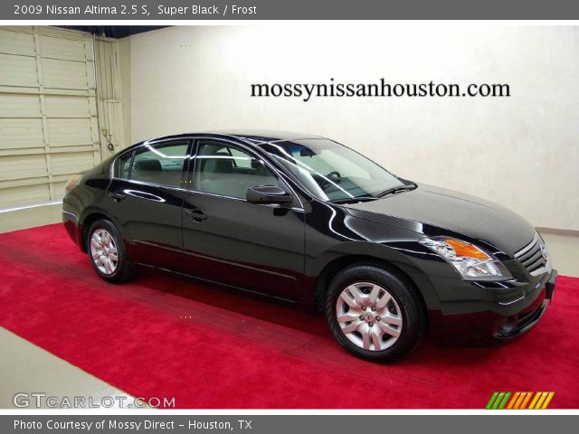 2009 Nissan Altima 2.5 S in Super Black
