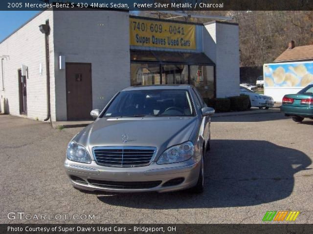 2005 Mercedes-Benz S 430 4Matic Sedan in Pewter Silver Metallic