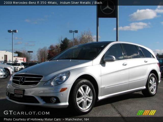 2009 Mercedes-Benz R 350 4Matic in Iridium Silver Metallic
