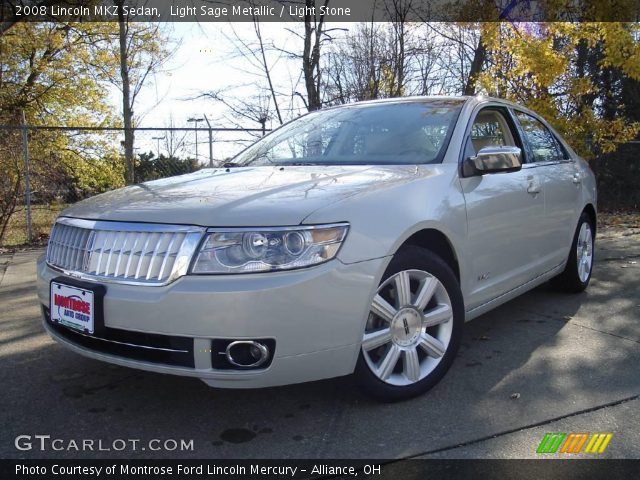 2008 Lincoln MKZ Sedan in Light Sage Metallic