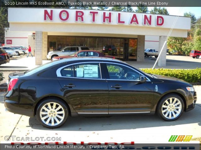 2010 Lincoln MKS EcoBoost AWD in Tuxedo Black Metallic