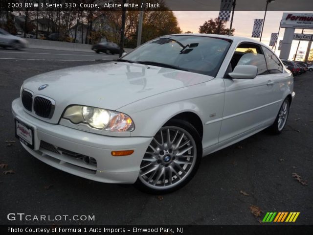 2003 BMW 3 Series 330i Coupe in Alpine White