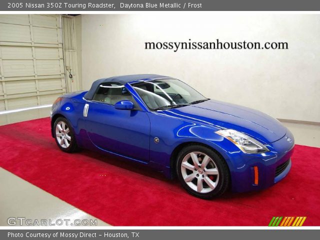 2005 Nissan 350Z Touring Roadster in Daytona Blue Metallic