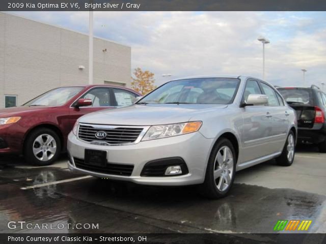 2009 Kia Optima EX V6 in Bright Silver