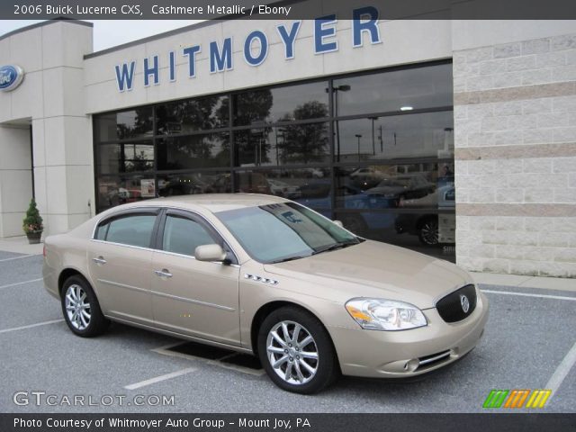 2006 Buick Lucerne CXS in Cashmere Metallic