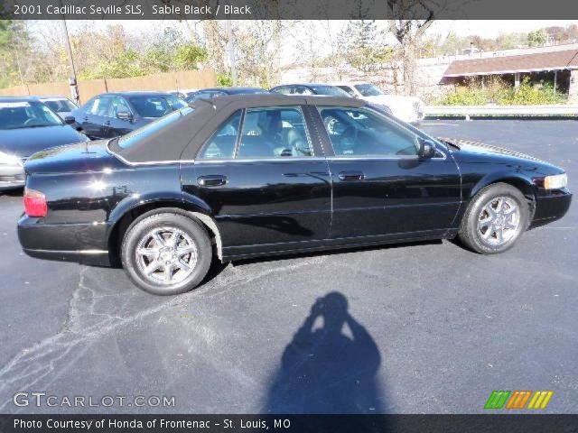 2001 Cadillac Seville SLS in Sable Black