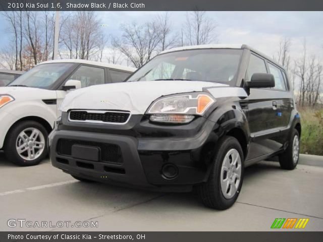 2010 Kia Soul 1.6 in Shadow Black
