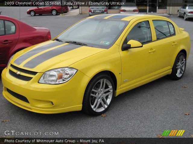 2009 Chevrolet Cobalt SS Sedan in Rally Yellow