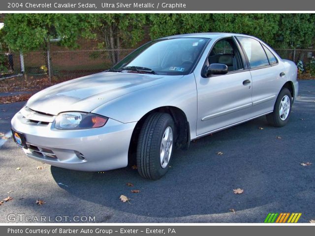 2004 Chevrolet Cavalier Sedan in Ultra Silver Metallic
