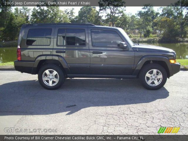 2006 Jeep Commander  in Dark Khaki Pearl