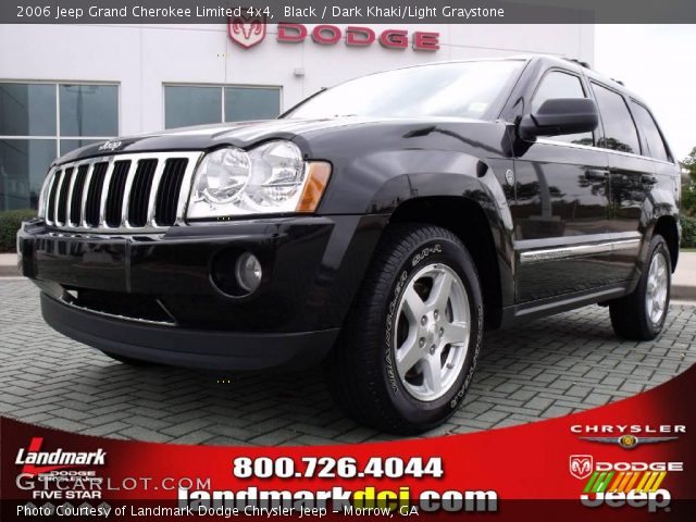 2006 Jeep Grand Cherokee Limited 4x4 in Black