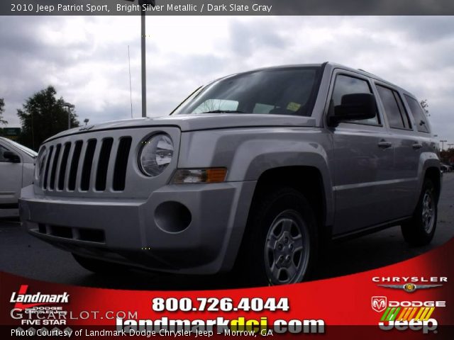 2010 Jeep Patriot Sport in Bright Silver Metallic