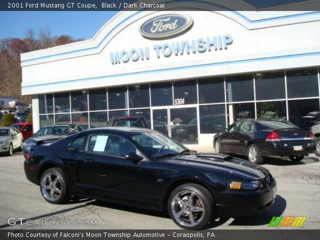 2001 Ford Mustang GT Coupe in Black