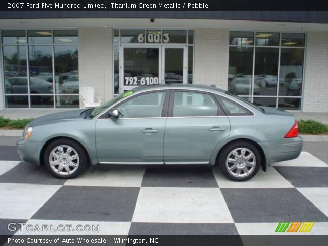 2007 Ford Five Hundred Limited in Titanium Green Metallic