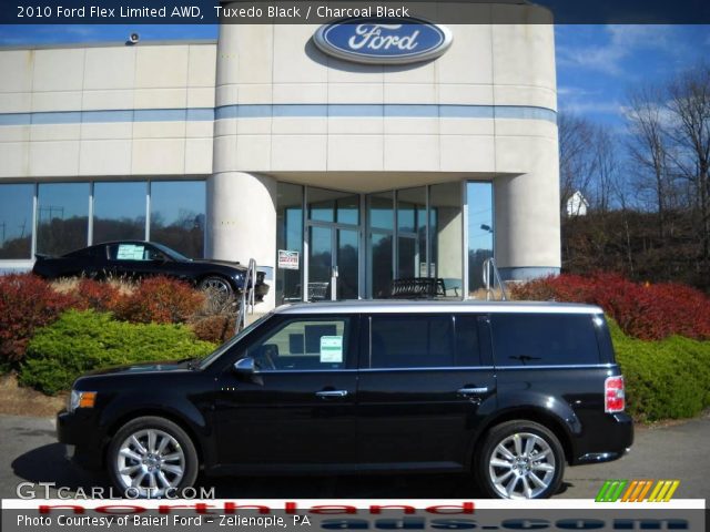 2010 Ford Flex Limited AWD in Tuxedo Black