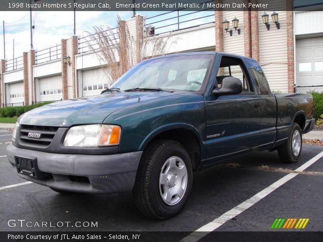 1998 Isuzu Hombre S Regular Cab in Emerald Green Pearl Metallic