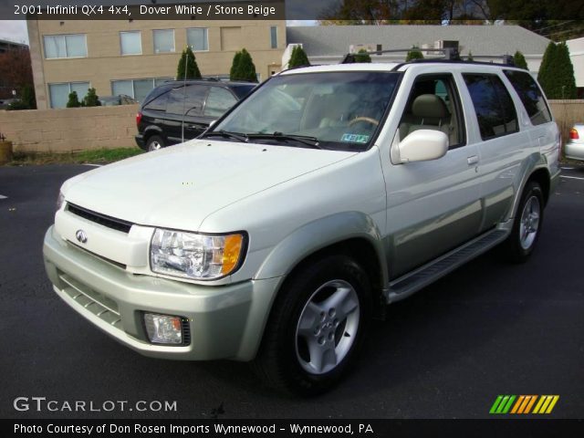 2001 Infiniti QX4 4x4 in Dover White
